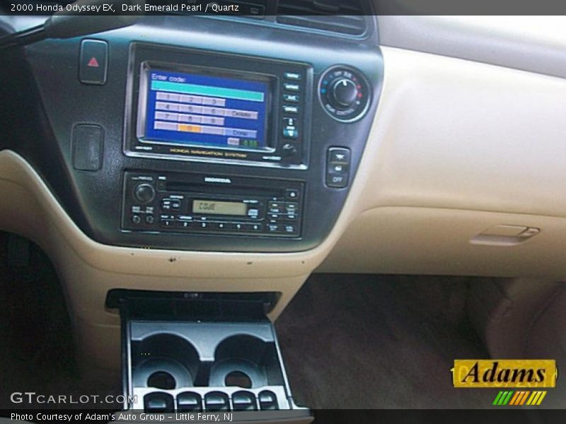 Dark Emerald Pearl / Quartz 2000 Honda Odyssey EX