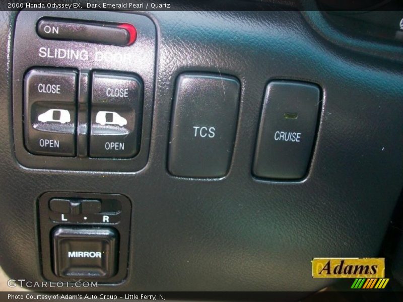 Dark Emerald Pearl / Quartz 2000 Honda Odyssey EX