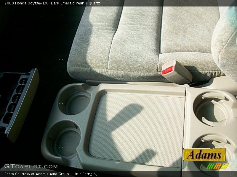 Dark Emerald Pearl / Quartz 2000 Honda Odyssey EX