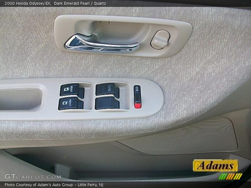 Dark Emerald Pearl / Quartz 2000 Honda Odyssey EX