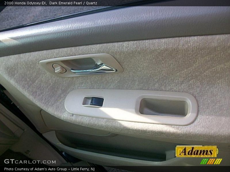 Dark Emerald Pearl / Quartz 2000 Honda Odyssey EX