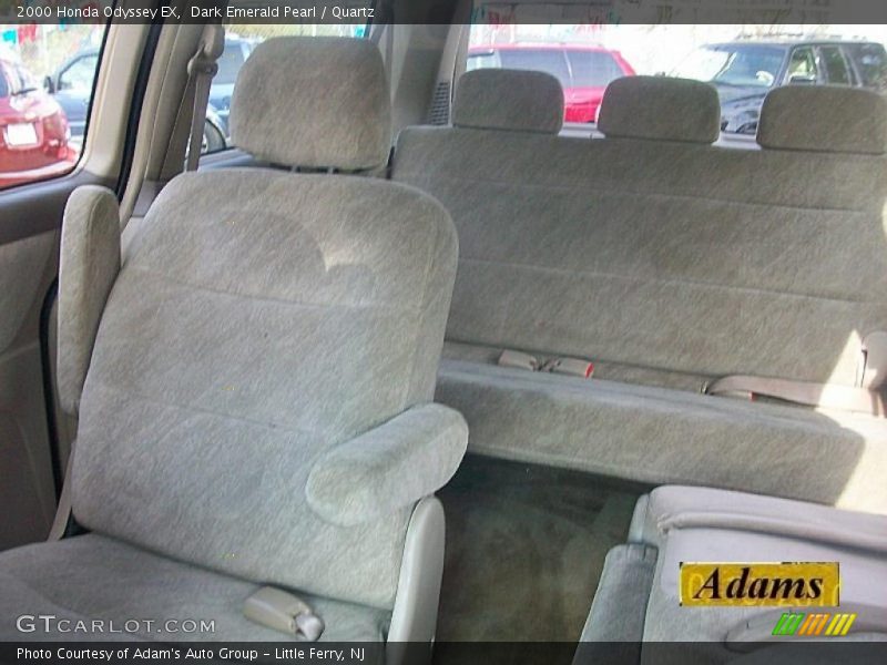 Dark Emerald Pearl / Quartz 2000 Honda Odyssey EX