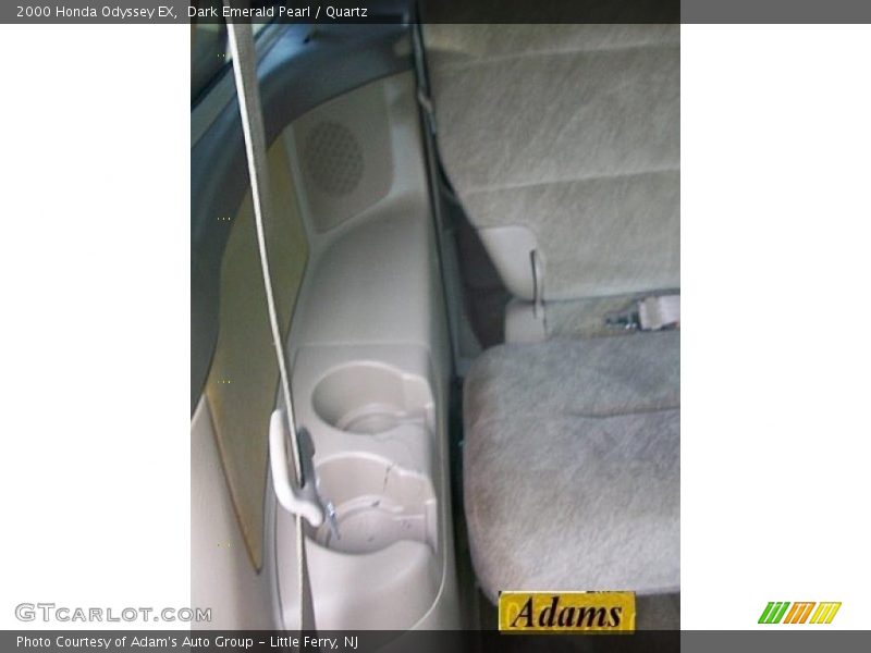 Dark Emerald Pearl / Quartz 2000 Honda Odyssey EX