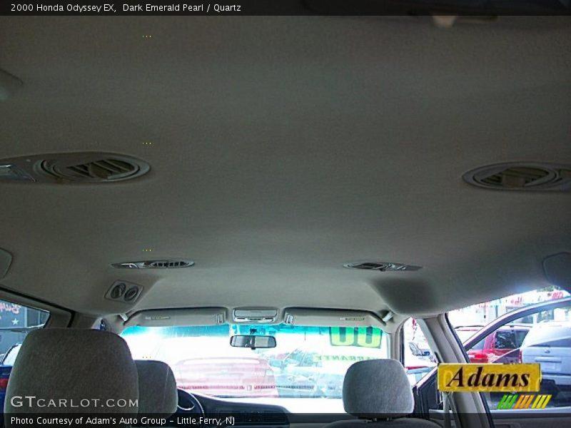 Dark Emerald Pearl / Quartz 2000 Honda Odyssey EX