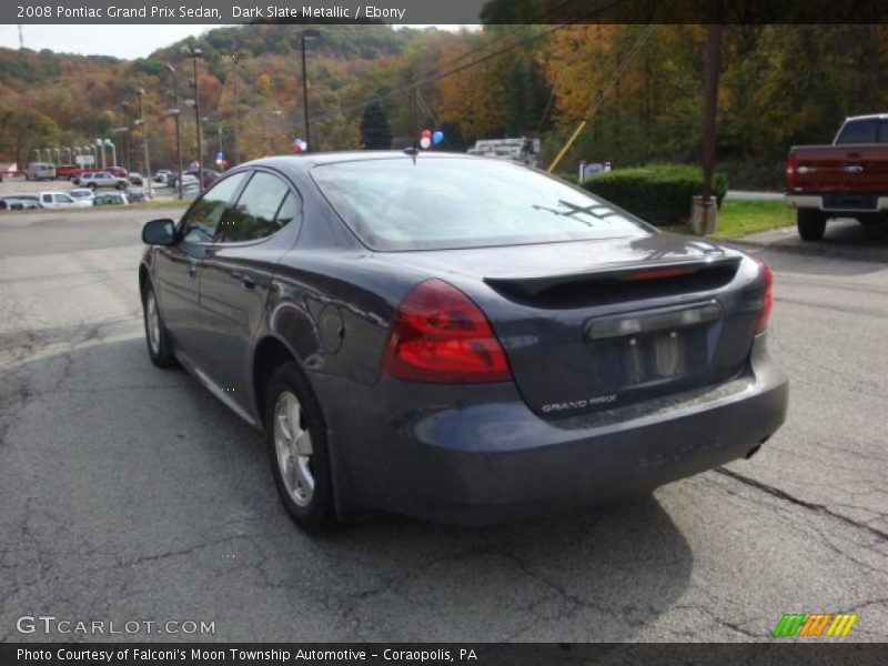 Dark Slate Metallic / Ebony 2008 Pontiac Grand Prix Sedan