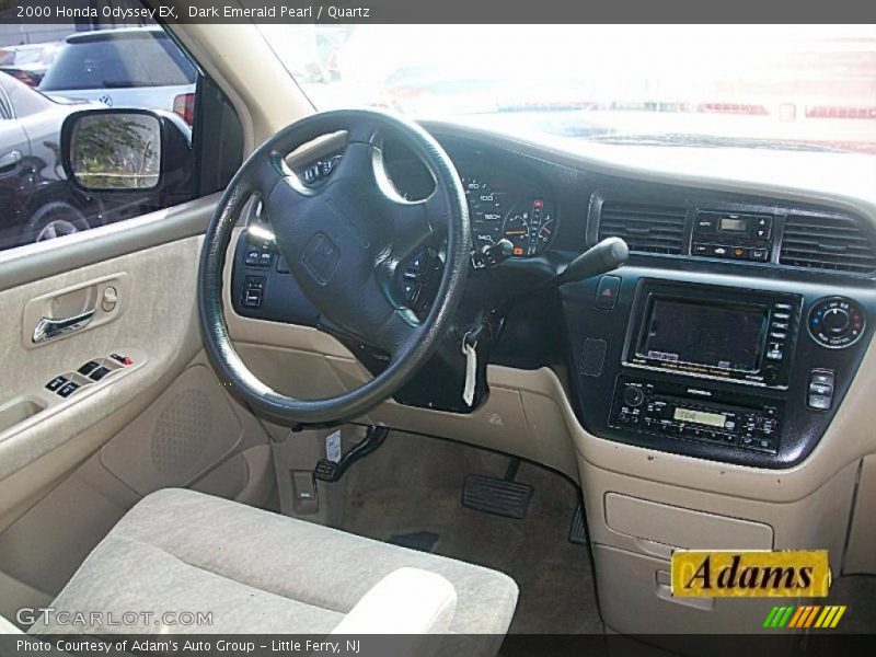 Dark Emerald Pearl / Quartz 2000 Honda Odyssey EX