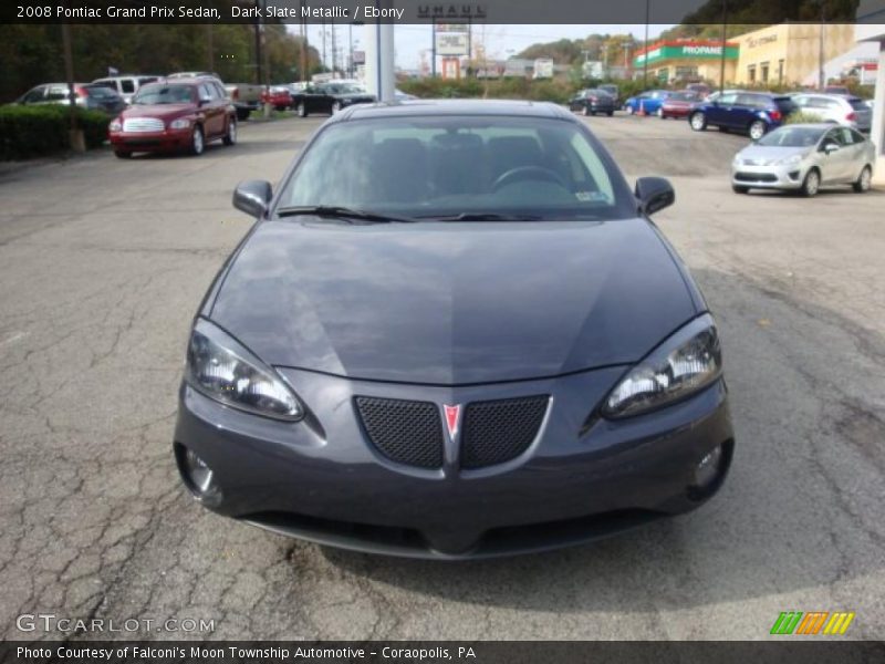 Dark Slate Metallic / Ebony 2008 Pontiac Grand Prix Sedan