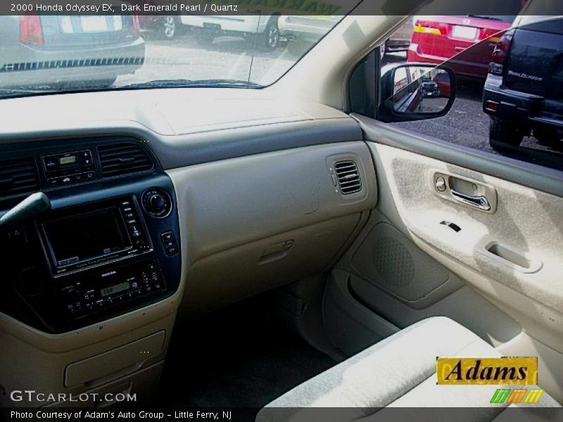 Dark Emerald Pearl / Quartz 2000 Honda Odyssey EX