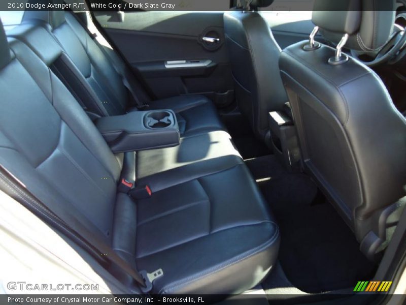White Gold / Dark Slate Gray 2010 Dodge Avenger R/T