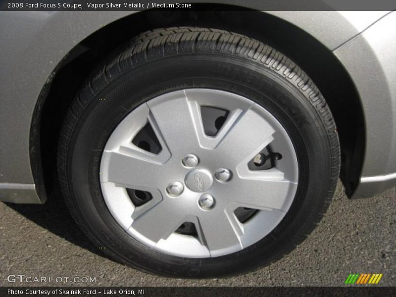  2008 Focus S Coupe Wheel