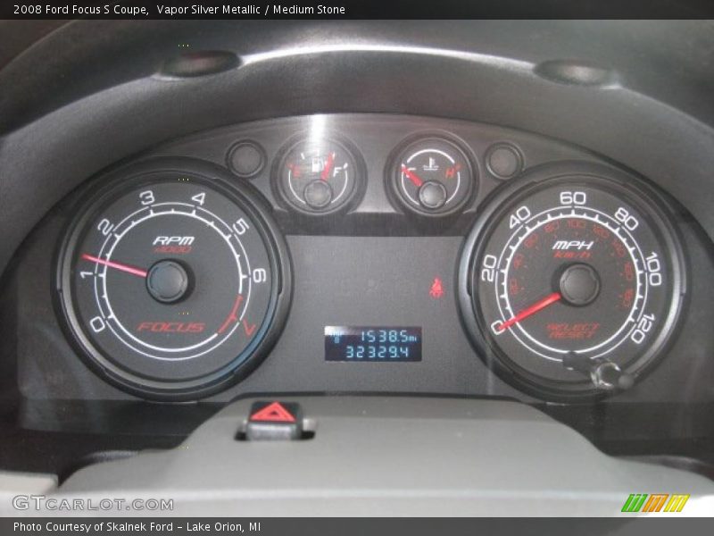  2008 Focus S Coupe S Coupe Gauges