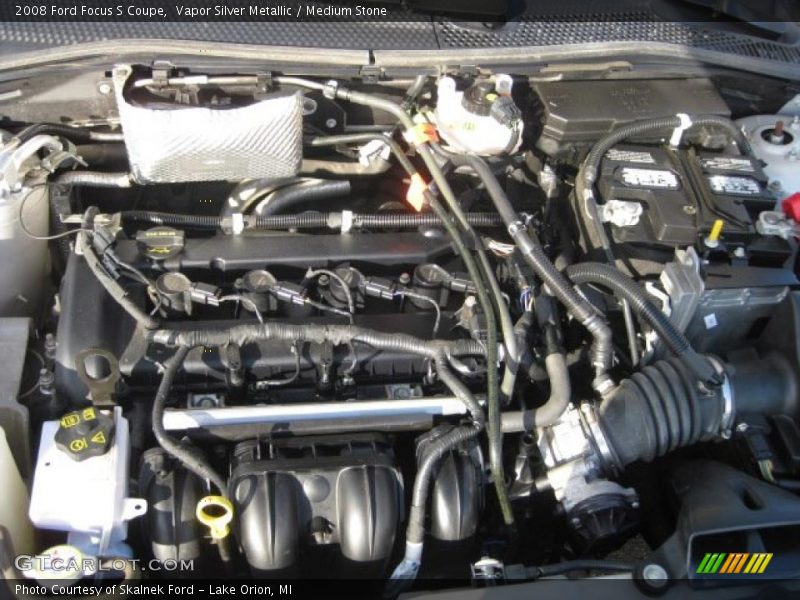  2008 Focus S Coupe Engine - 2.0L DOHC 16V Duratec 4 Cylinder