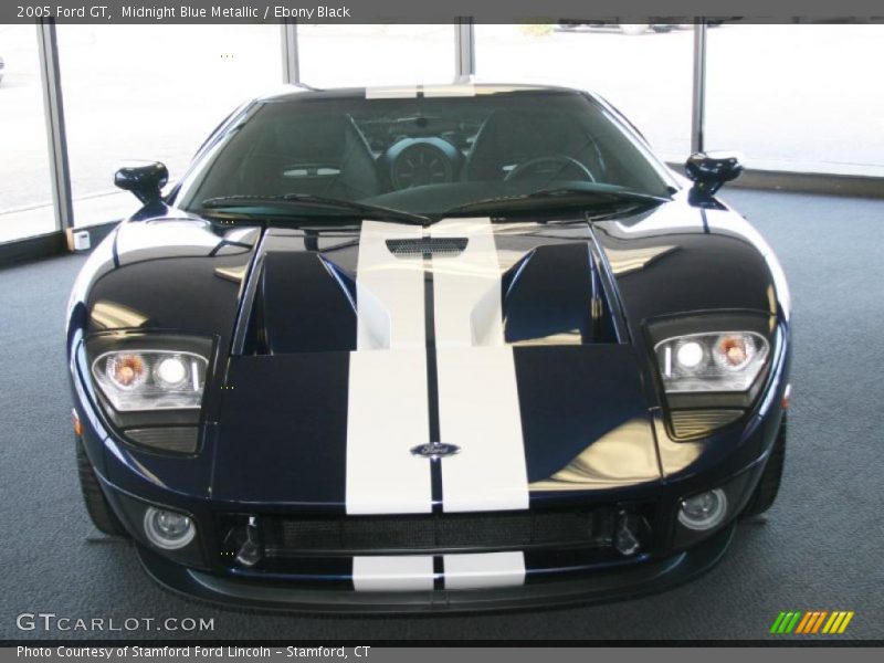 Midnight Blue Metallic / Ebony Black 2005 Ford GT