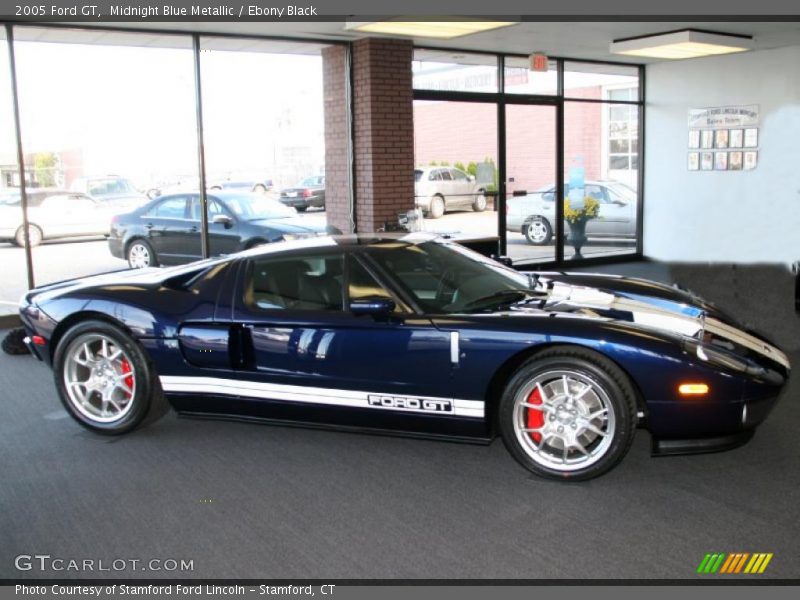  2005 GT  Midnight Blue Metallic