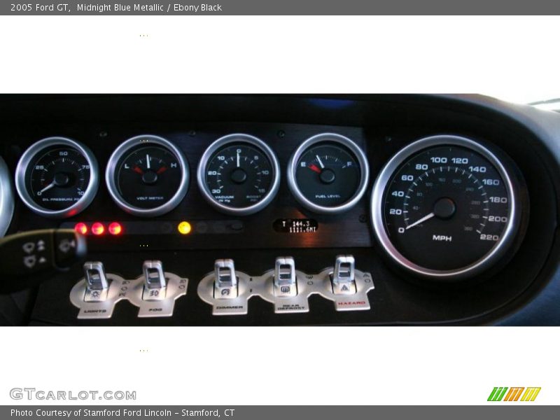  2005 GT   Gauges