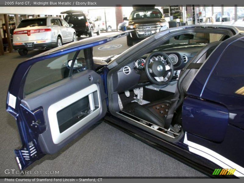  2005 GT  Ebony Black Interior