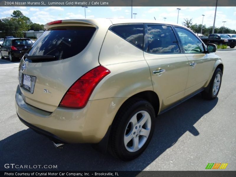 Luminous Gold Metallic / Cafe Latte 2004 Nissan Murano SL