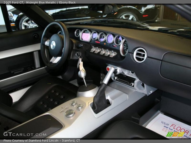 Dashboard of 2005 GT 