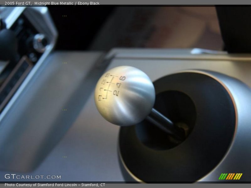  2005 GT  6 Speed Manual Shifter