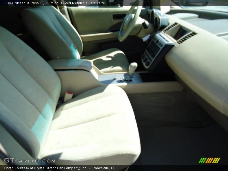 Luminous Gold Metallic / Cafe Latte 2004 Nissan Murano SL