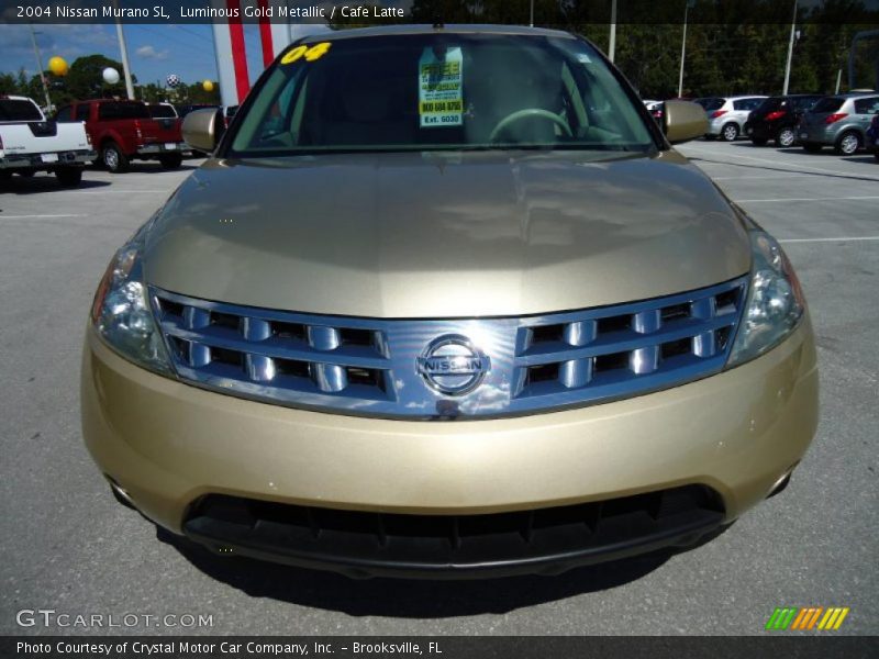 Luminous Gold Metallic / Cafe Latte 2004 Nissan Murano SL