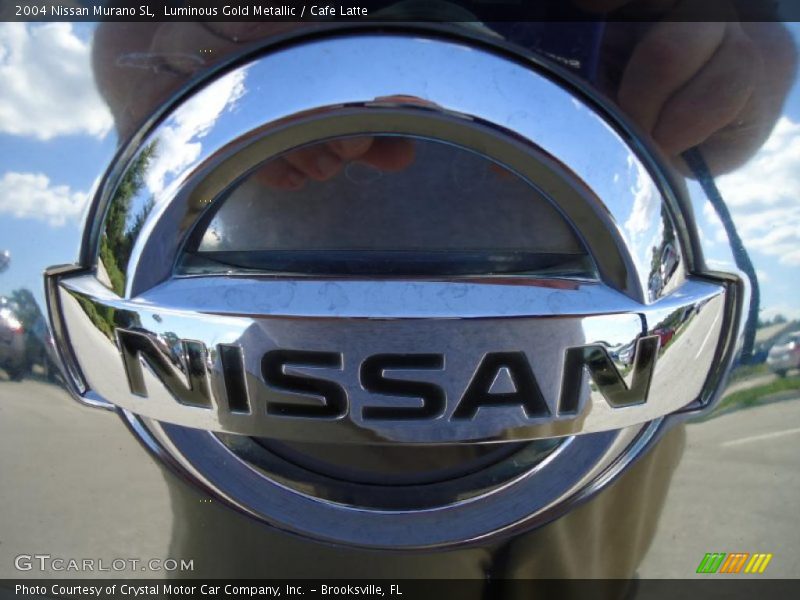 Luminous Gold Metallic / Cafe Latte 2004 Nissan Murano SL