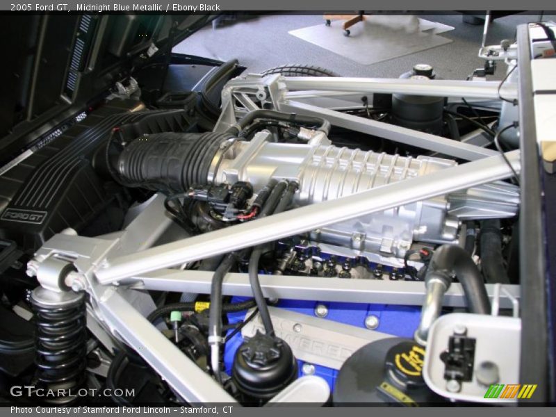  2005 GT  Engine - 5.4 Liter Lysholm Twin-Screw Supercharged DOHC 32V V8
