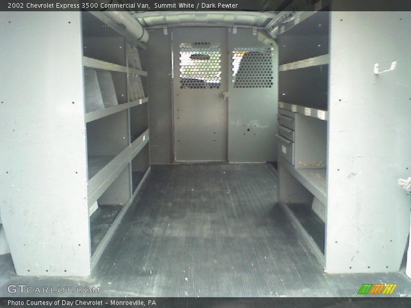 Summit White / Dark Pewter 2002 Chevrolet Express 3500 Commercial Van