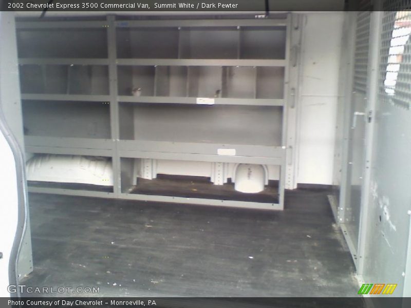Summit White / Dark Pewter 2002 Chevrolet Express 3500 Commercial Van