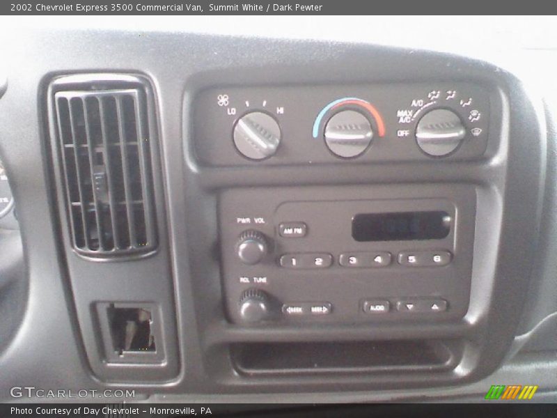 Summit White / Dark Pewter 2002 Chevrolet Express 3500 Commercial Van
