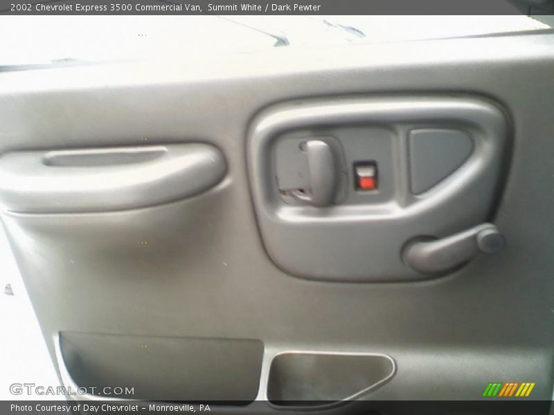 Summit White / Dark Pewter 2002 Chevrolet Express 3500 Commercial Van