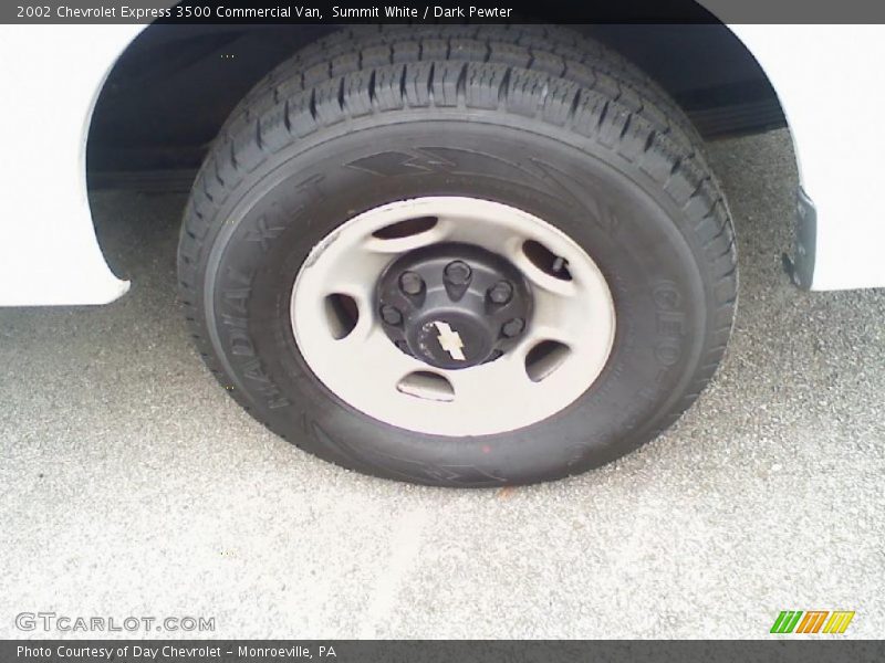  2002 Express 3500 Commercial Van Wheel