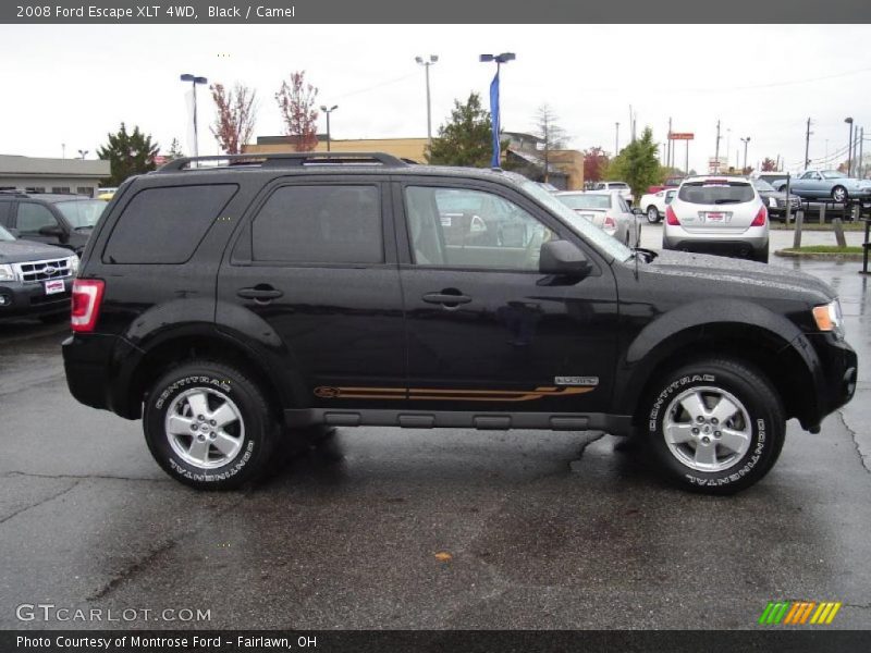 Black / Camel 2008 Ford Escape XLT 4WD
