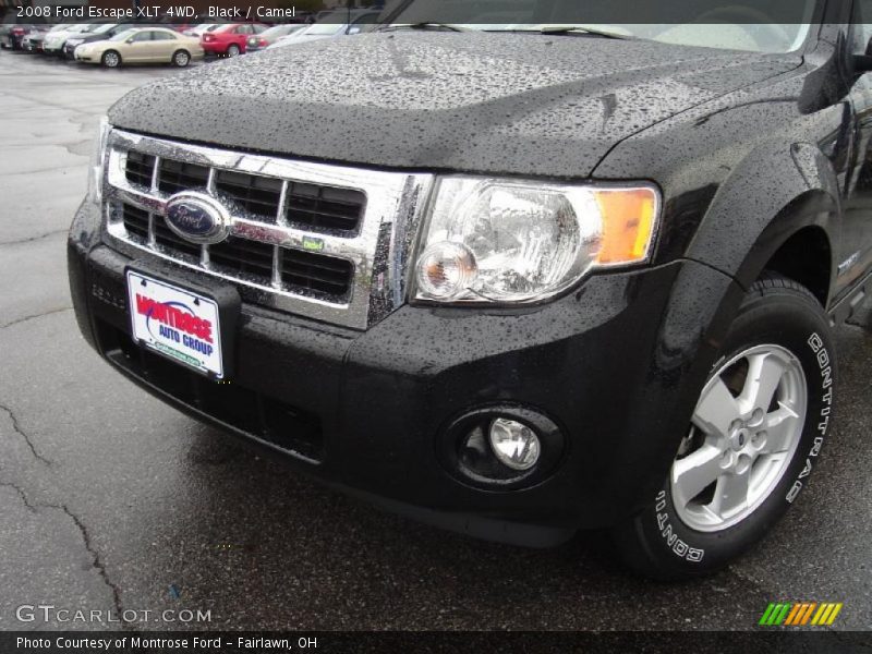 Black / Camel 2008 Ford Escape XLT 4WD
