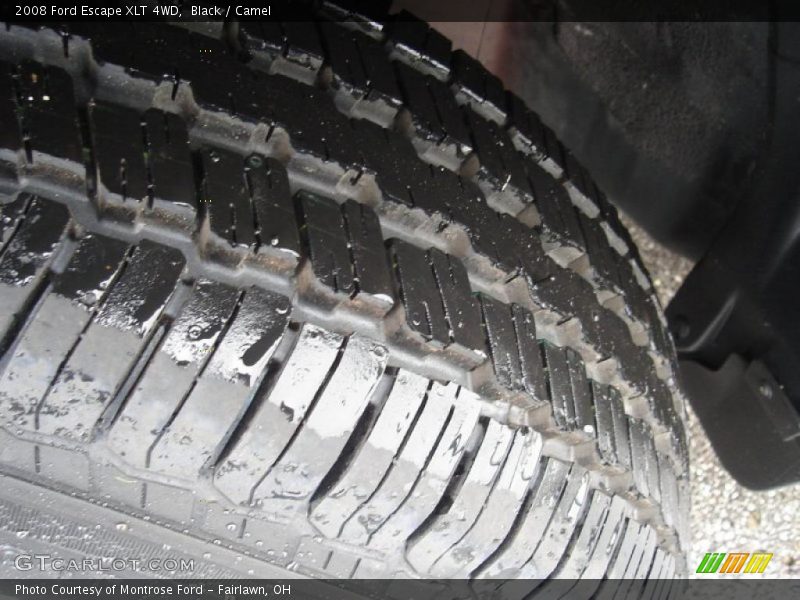 Black / Camel 2008 Ford Escape XLT 4WD