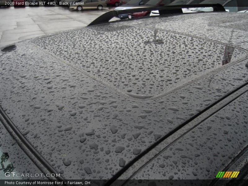 Black / Camel 2008 Ford Escape XLT 4WD