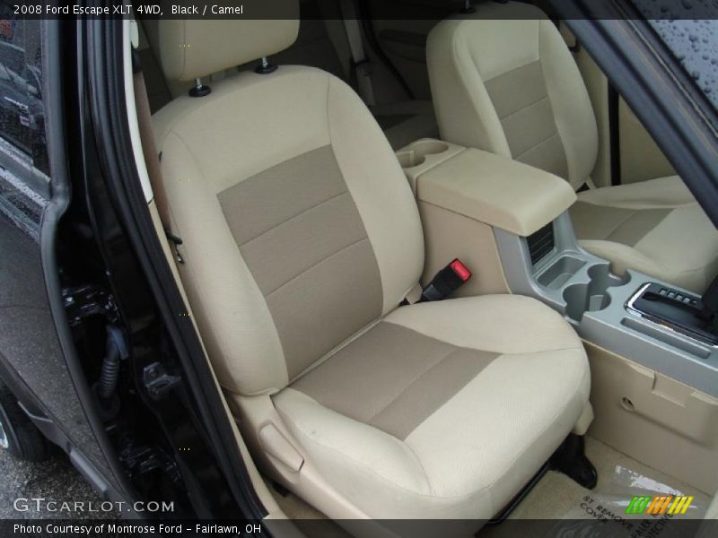 Black / Camel 2008 Ford Escape XLT 4WD