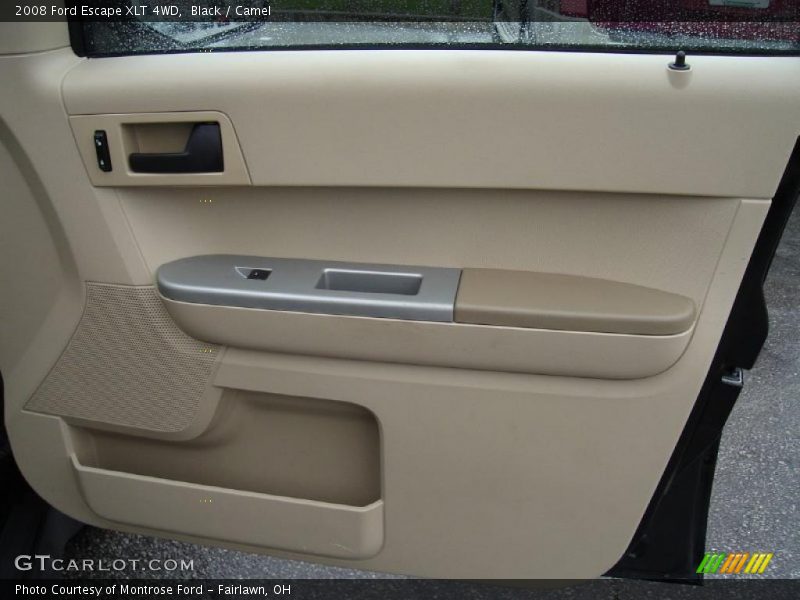 Black / Camel 2008 Ford Escape XLT 4WD