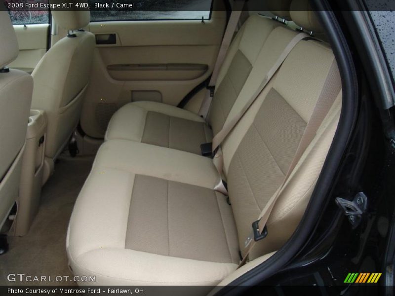 Black / Camel 2008 Ford Escape XLT 4WD