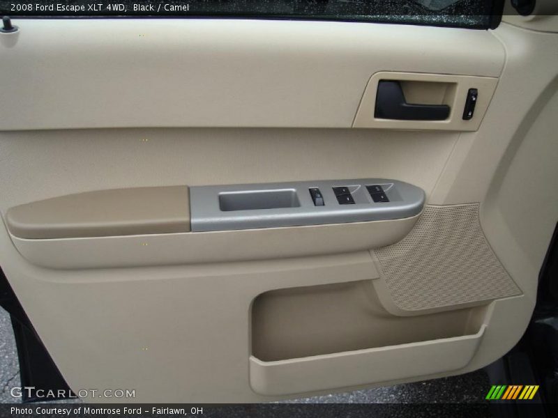 Black / Camel 2008 Ford Escape XLT 4WD