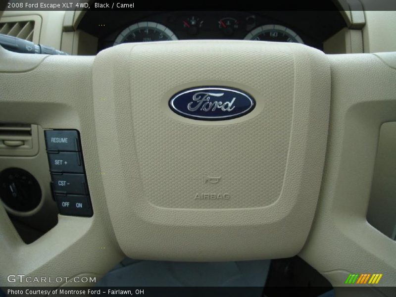 Black / Camel 2008 Ford Escape XLT 4WD