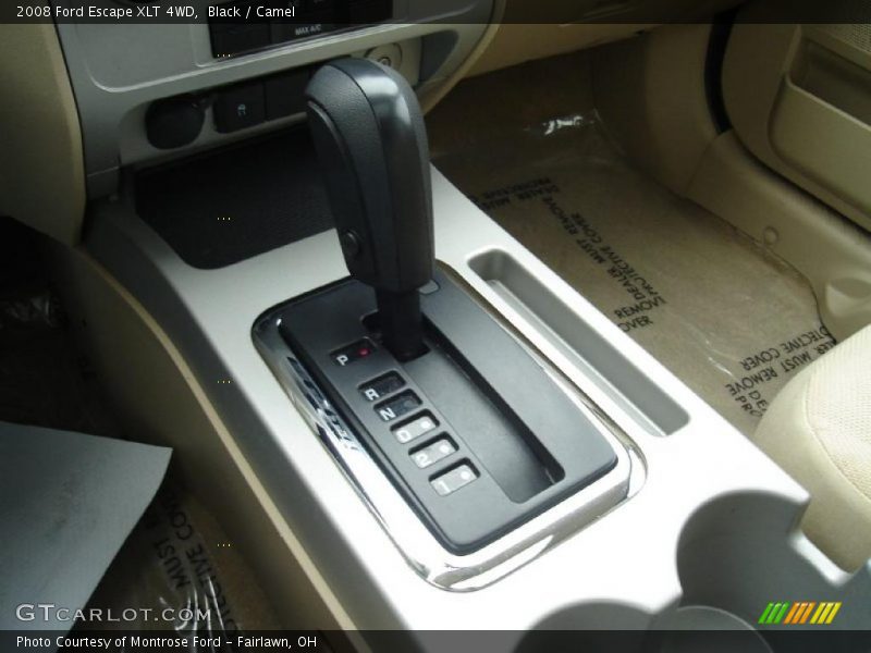 Black / Camel 2008 Ford Escape XLT 4WD