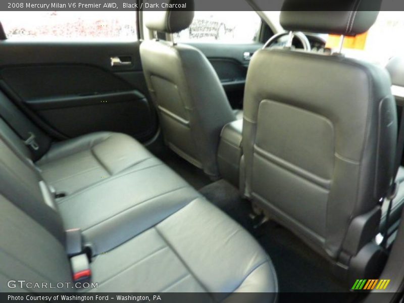  2008 Milan V6 Premier AWD Dark Charcoal Interior