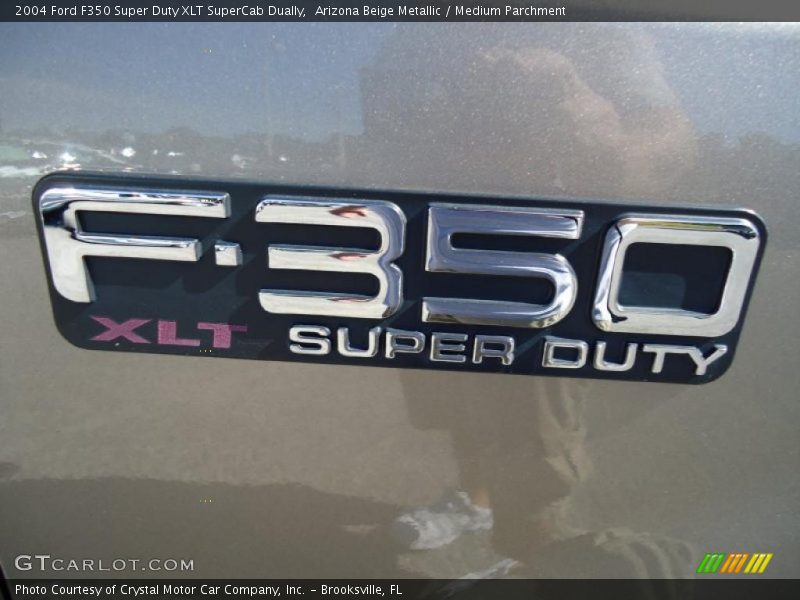  2004 F350 Super Duty XLT SuperCab Dually Logo