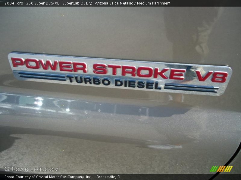  2004 F350 Super Duty XLT SuperCab Dually Logo