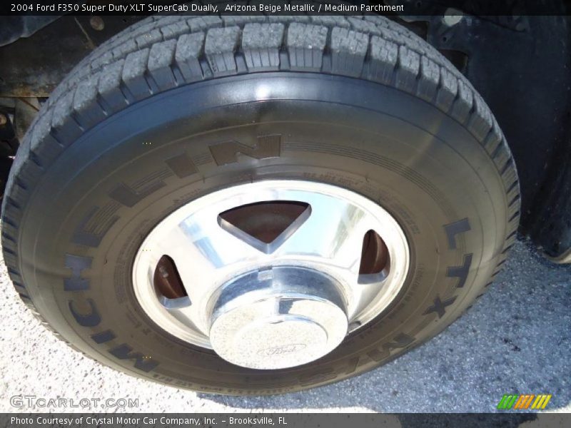  2004 F350 Super Duty XLT SuperCab Dually Wheel