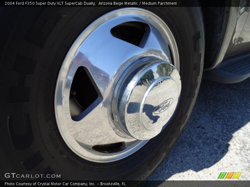  2004 F350 Super Duty XLT SuperCab Dually Wheel