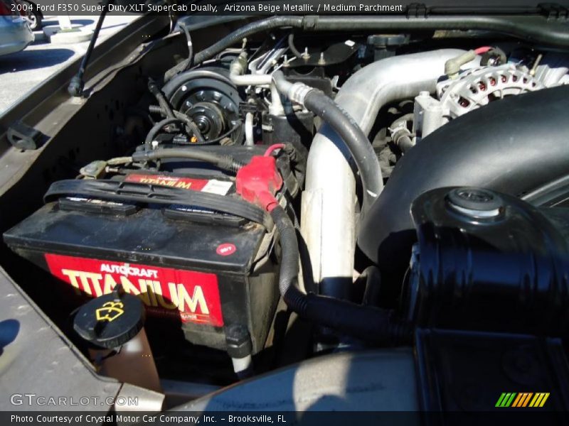  2004 F350 Super Duty XLT SuperCab Dually Engine - 6.0 Liter OHV 32-Valve Power Stroke Turbo Diesel V8