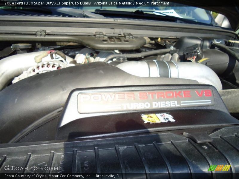  2004 F350 Super Duty XLT SuperCab Dually Engine - 6.0 Liter OHV 32-Valve Power Stroke Turbo Diesel V8