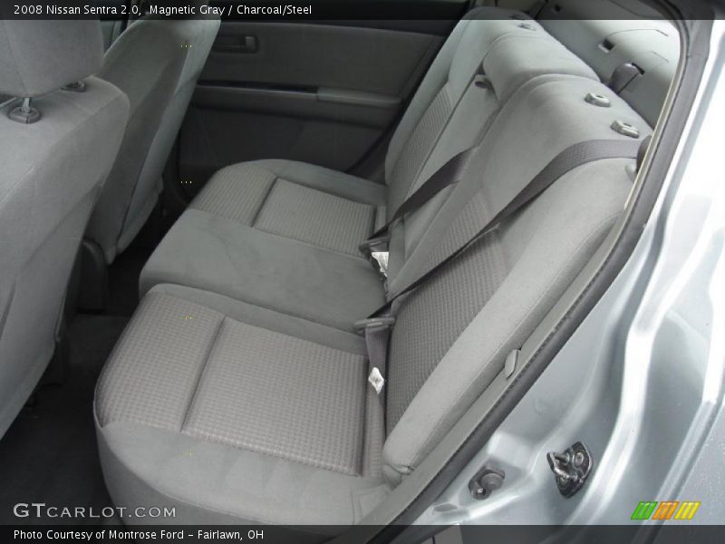 Magnetic Gray / Charcoal/Steel 2008 Nissan Sentra 2.0